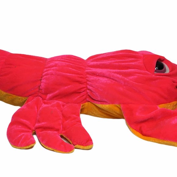Goffa Pink Red LOBSTER Plush 20in. - Picture 4 of 8